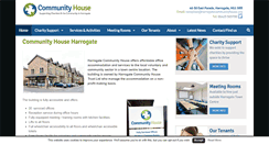 Desktop Screenshot of harrogatecommunityhouse.org